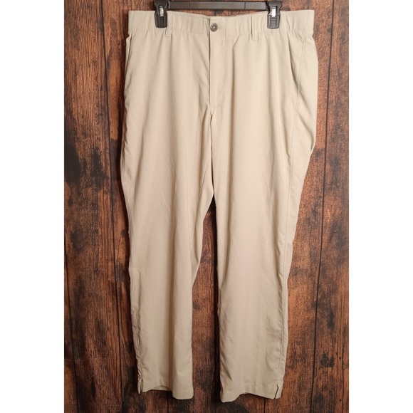 Under Armour Other - Under Armour Men's Golf Pants Performance Stretch Size 36x30 Khaki